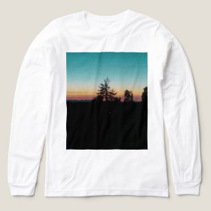 Zomeravond in de Pacific Northwest Tri-Blend Shirt