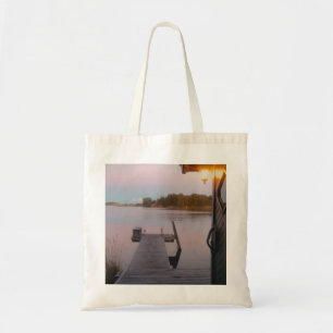 Zomeravond in de Zweedse archipel Tote Bag