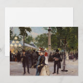 Zomeravond in Tivoli | Paul Fischer (Voorkant / Achterkant)