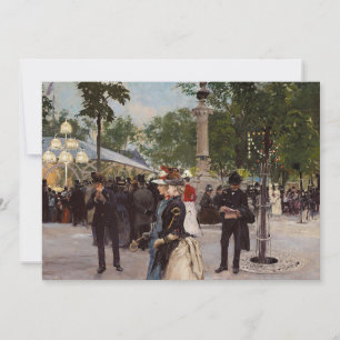 Zomeravond in Tivoli Paul Fischer