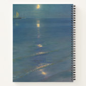 Zomeravond Peder Severin Krøyer Art Denemarken Notitieboek (Achterkant)