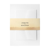 Zomeravond Zonsondergang Velden Rustieke Bruiloft Uitnodigingen Wikkel (Voorkant Voorbeeld)