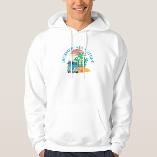 ZOMERAVONTUUR HOODIE (Voorkant)