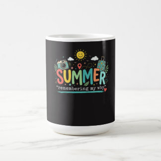 Zomeravontuur: mijn waarom herinneren koffiemok