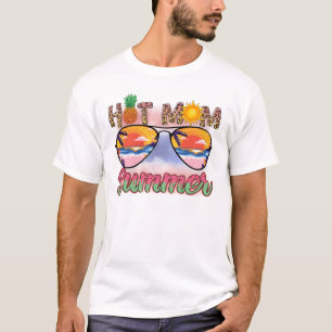 zomeravontuur   Teenslippers en reisinspiratie T-shirt