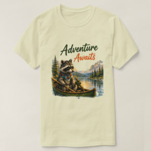 Zomeravontuur wacht Perfecte vakantie T-shirt