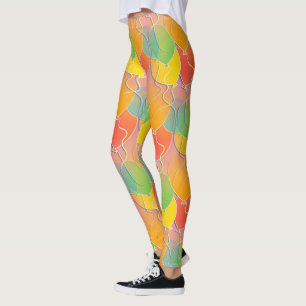 zomerballonpatroon leggings