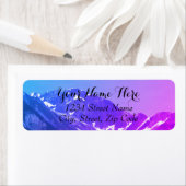 Zomerbergen Adresetiketten Etiket (Insitu)