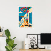 Zomerbestemming poster (Thuiskantoor)