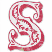 ZOMERBEURS -S- | Aangepaste namen | Gepersonalisee Sticker (Voorkant)