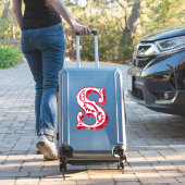 ZOMERBEURS -S- | Aangepaste namen | Gepersonalisee Sticker (Koffer Insitu)