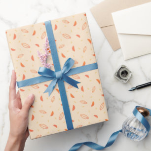 zomerbladeren cadeaupapier