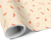 zomerbladeren cadeaupapier (Rol Hoek)