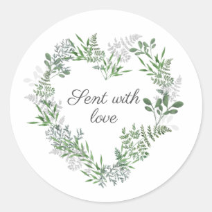 Zomerbladeren sticker