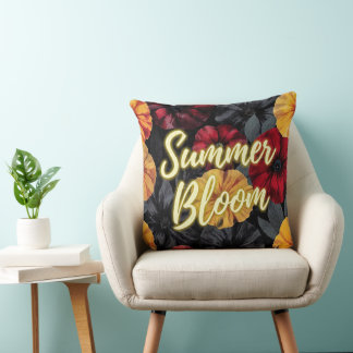 Zomerbloei Kussen