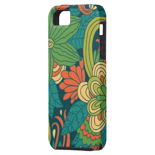 Zomerbloem Case-Mate iPhone Case (Achterkant Links)