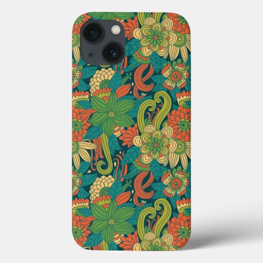 Zomerbloem Case-Mate iPhone Case (Achterkant)