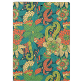 Zomerbloem Klembord (Achterkant)