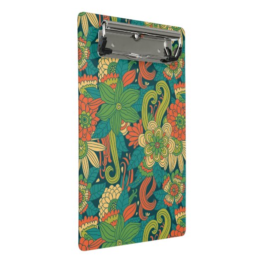 Zomerbloem Mini Klembord (Schuin)