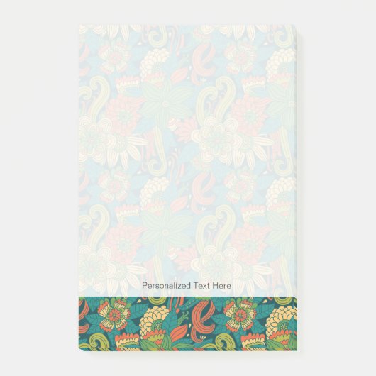 Zomerbloem Post-it® Notes (Voorkant)