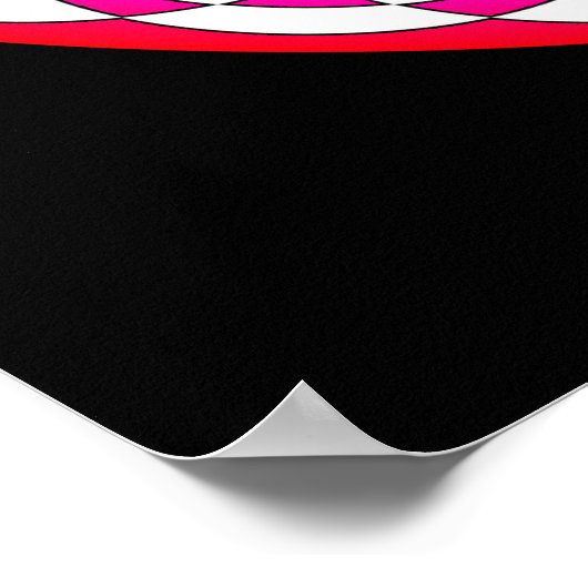 Zomerbloem Poster (Hoek)