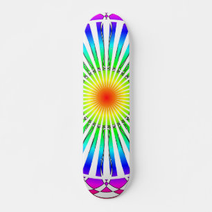 Zomerbloem Skateboard