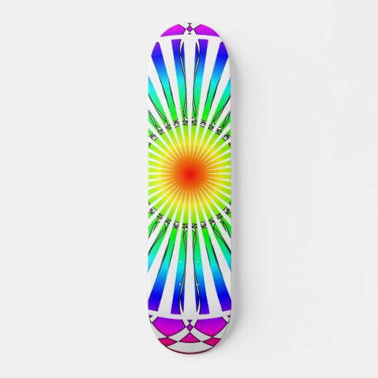 Zomerbloem Skateboard (Voorkant)