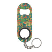 Zomerbloem Sleutelhanger Flessenopener (Achterkant)