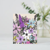 Zomerbloemen (Staand voorkant)