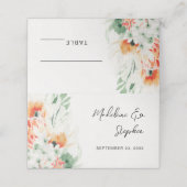 Zomerbloemen (Buitenkant ongevouwen)