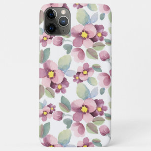 Zomerbloemen 1 iPhone 11 pro max hoesje