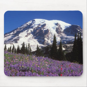 zomerbloemen aan de voet van Mount Rainier, 2 Muismat