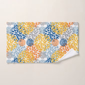 Zomerbloemen Abstracte felle kleuren Bad Handdoek (Handdoek)