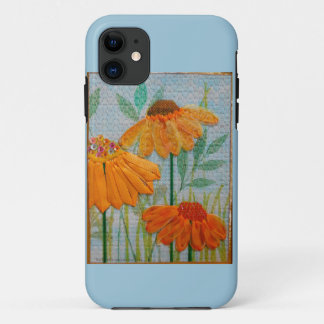 Zomerbloemen door Barbara Elmore iPhone 11 Hoesje