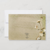 Zomerbloemen en Madeliefjes Save-the-Datekaart Save The Date (Achterkant)