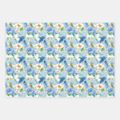 Zomerbloemen — Papieren vellen (Voorkant 2)