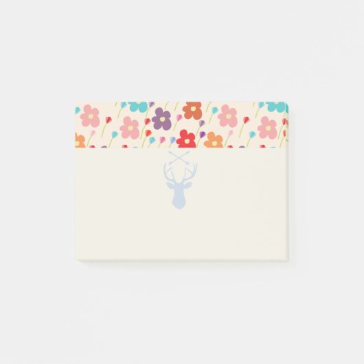 zomerbloemen post-it® notes (Voorkant)