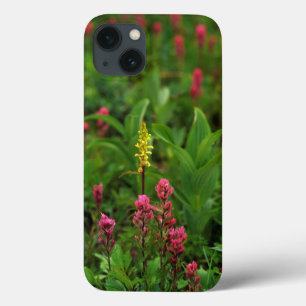 Zomerbloemen Sturen Een Kleurenexplosie Uit iPhone 13 Hoesje
