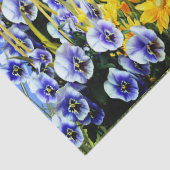 Zomerbloemen Tissuepapier (Detail)