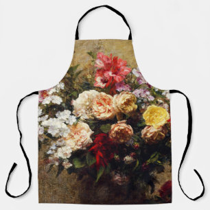 zomerbloemen van Henri Fantin-Latour Schort