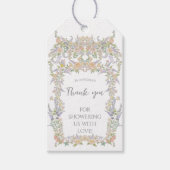 Zomerbloementuin Cadeaulabel (Voorkant)