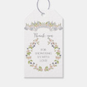 Zomerbloementuin Cadeaulabel (Voorkant)