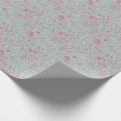 Zomerbloempatroon Cadeaupapier (Hoek)