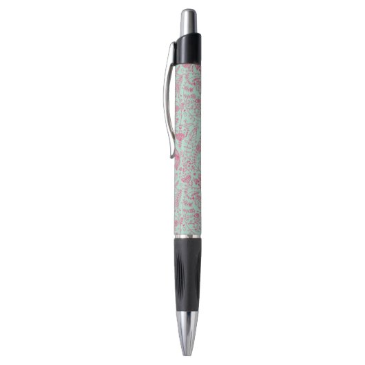 Zomerbloempatroon Pen (Top (Verticaal))
