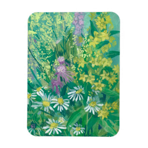 Zomerbloesem Wildbloemen Meadow Bloemen Bloemen Bl Magneet