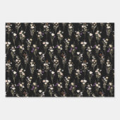 Zomerboeketten van wilde bloemen inpakpapier vel (Voorkant)