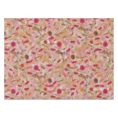 zomerboho wildbloem pampasgras tafelkleed (Voorkant (Horizontaal))