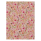 zomerboho wildbloem pampasgras tafelkleed (Voorkant)