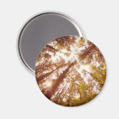  zomerbomen magneet (Voorkant / Achterkant)