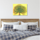 Zomerboom Canvas Afdruk (Insitu (Slaapkamer))
